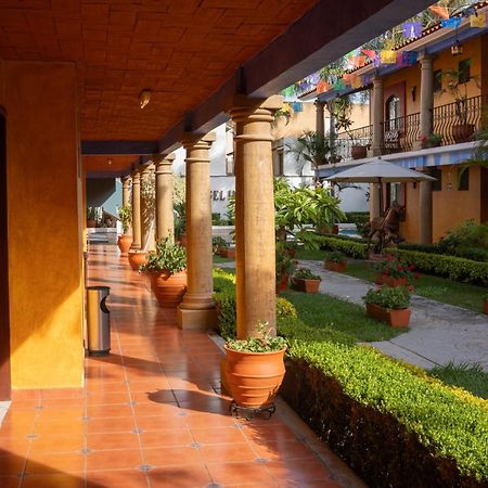 Hotel Angel Inn Oaxaca Zewnętrze zdjęcie