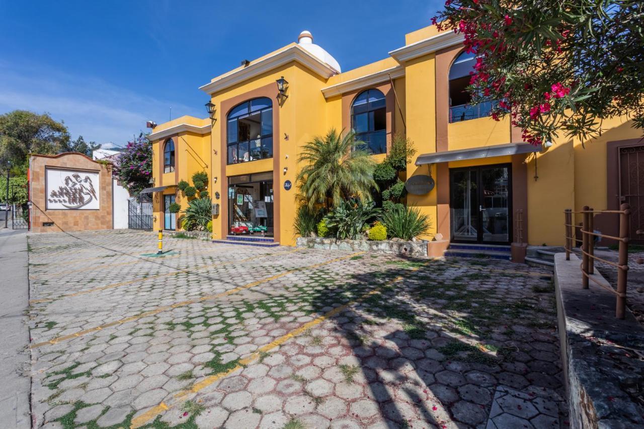 Hotel Angel Inn Oaxaca Zewnętrze zdjęcie