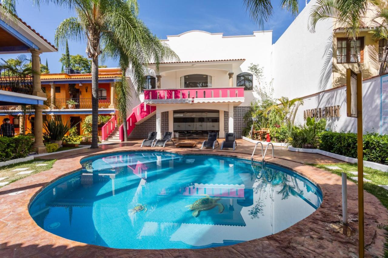 Hotel Angel Inn Oaxaca Zewnętrze zdjęcie