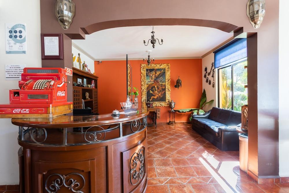 Hotel Angel Inn Oaxaca Zewnętrze zdjęcie