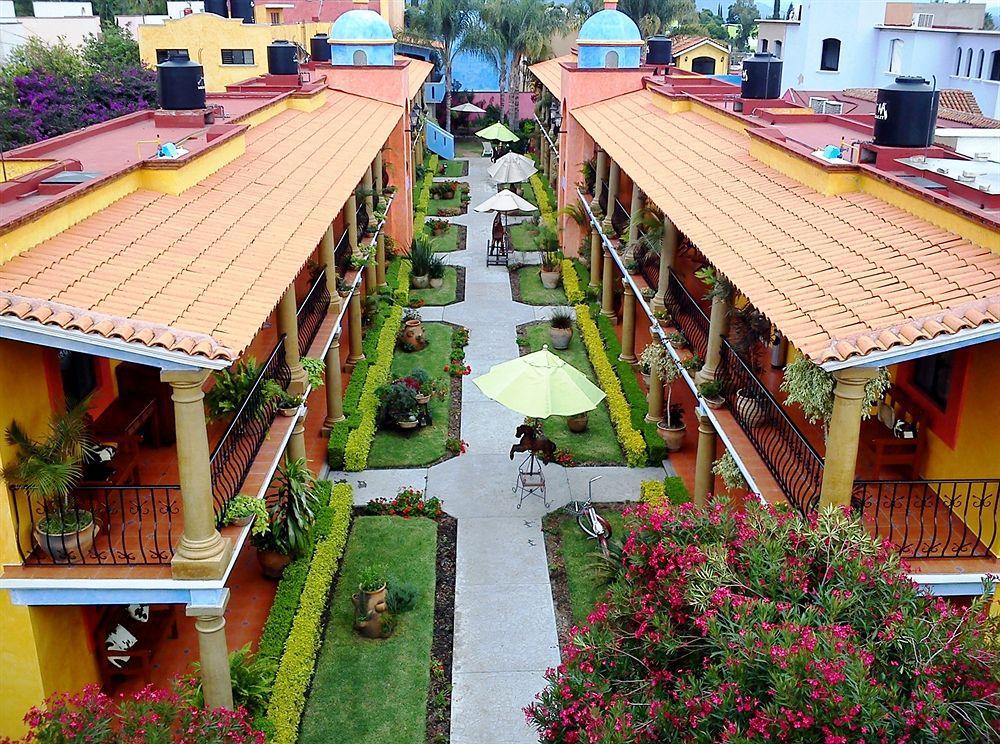 Hotel Angel Inn Oaxaca Zewnętrze zdjęcie