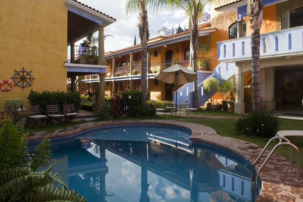 Hotel Angel Inn Oaxaca Zewnętrze zdjęcie