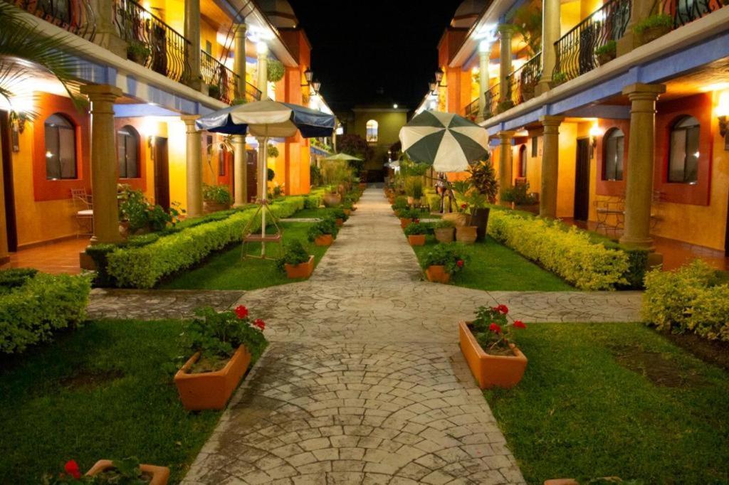 Hotel Angel Inn Oaxaca Zewnętrze zdjęcie