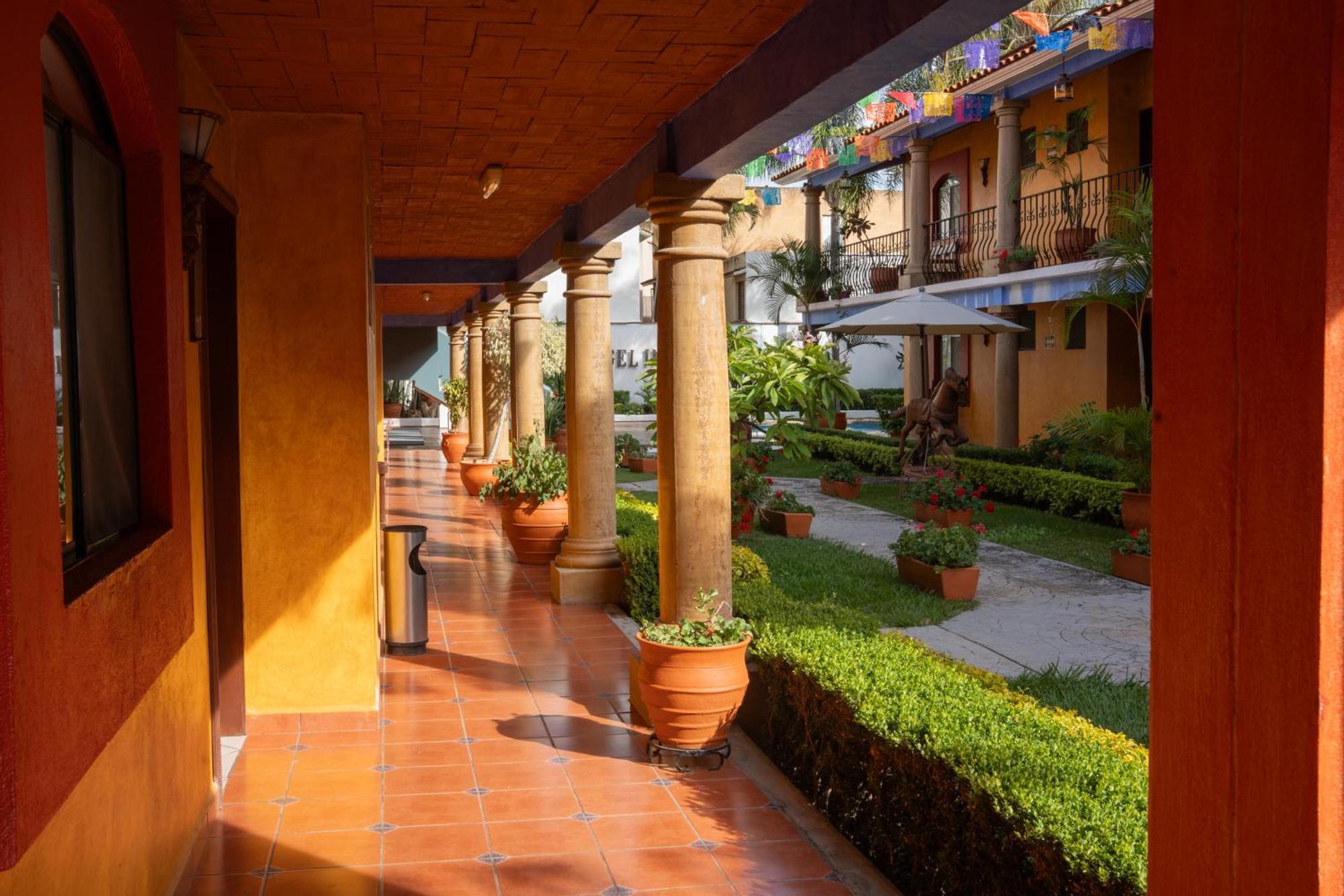 Hotel Angel Inn Oaxaca Zewnętrze zdjęcie