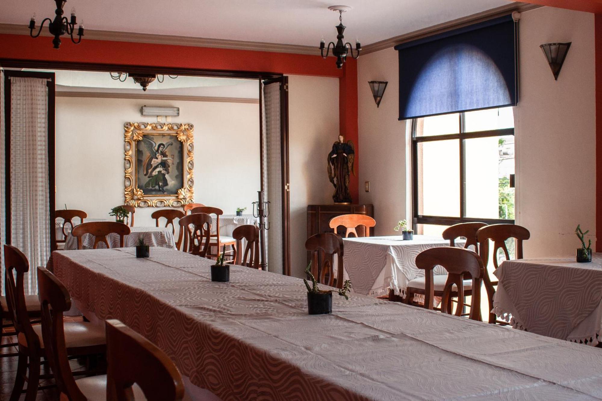 Hotel Angel Inn Oaxaca Zewnętrze zdjęcie