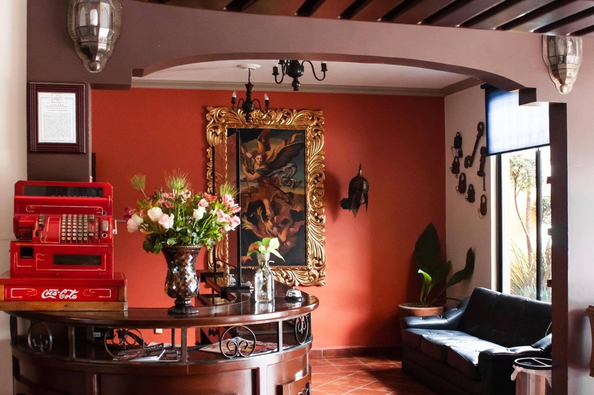 Hotel Angel Inn Oaxaca Zewnętrze zdjęcie