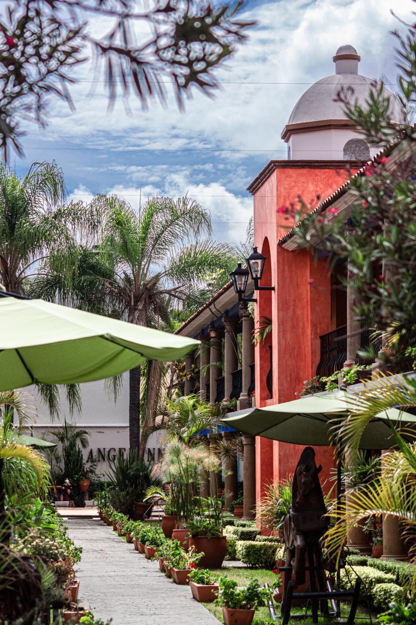 Hotel Angel Inn Oaxaca Zewnętrze zdjęcie